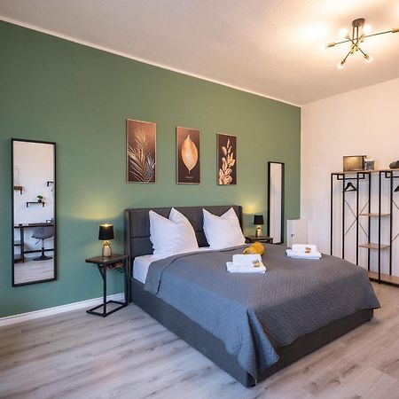 Loh9 - Das Apartment Im Citycenter - Parkplatz - Wlan - Aufzug Chemnitz Dış mekan fotoğraf