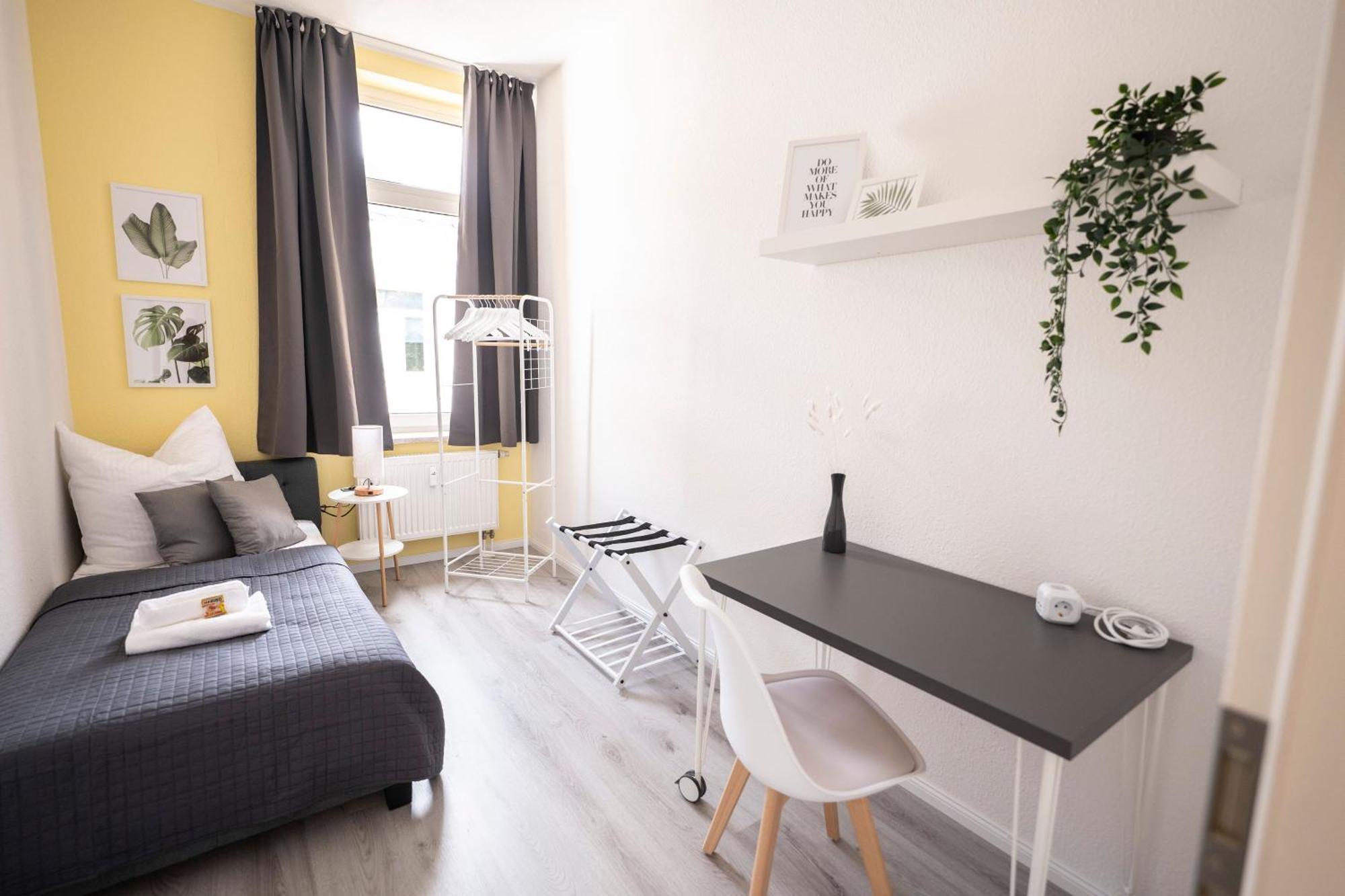 Loh9 - Das Apartment Im Citycenter - Parkplatz - Wlan - Aufzug Chemnitz Dış mekan fotoğraf
