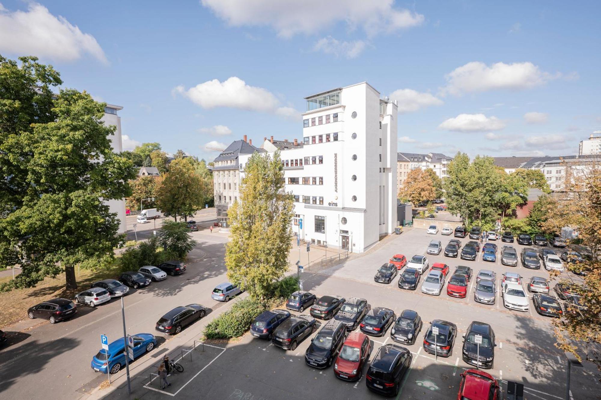 Loh9 - Das Apartment Im Citycenter - Parkplatz - Wlan - Aufzug Chemnitz Dış mekan fotoğraf