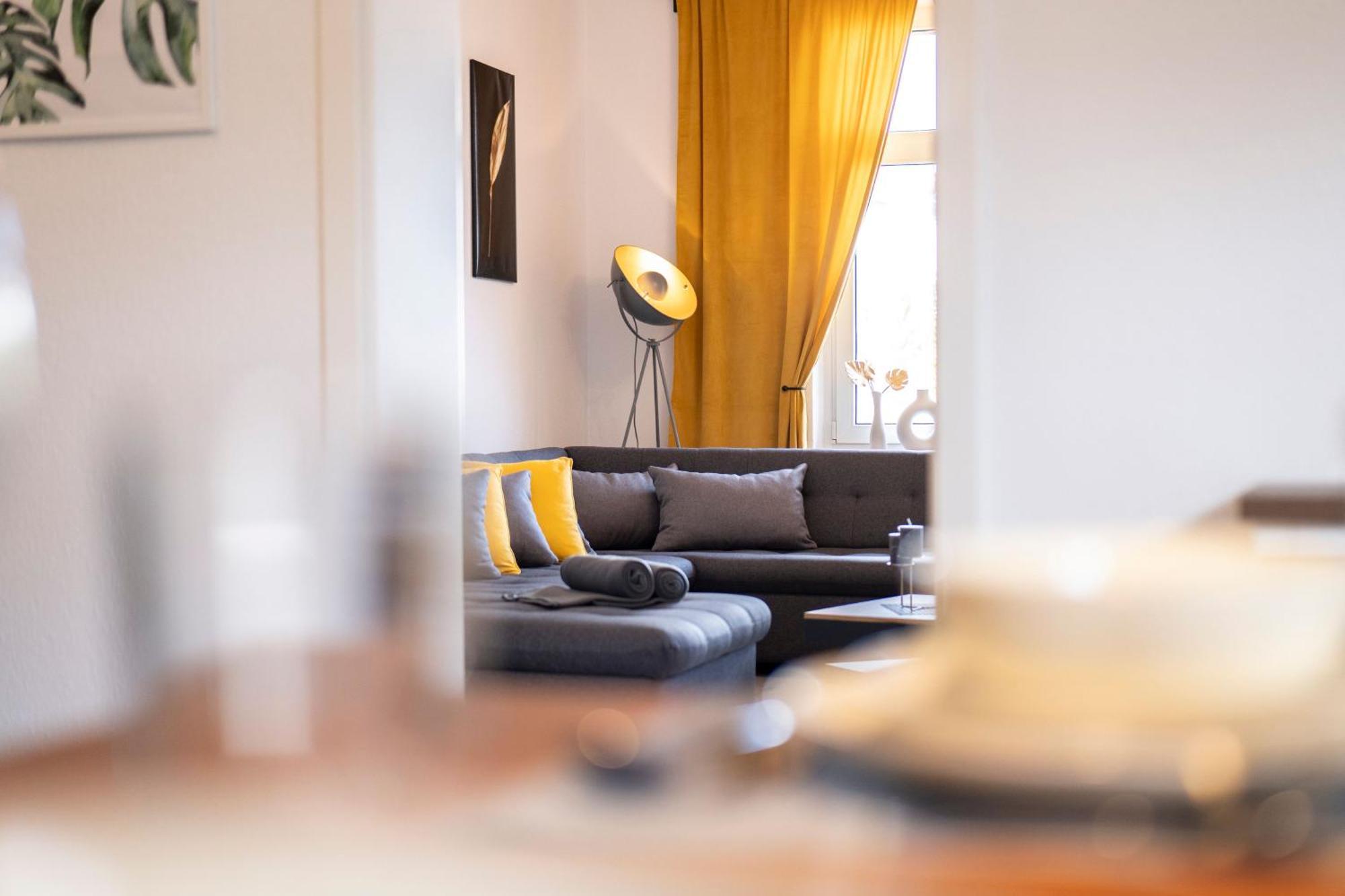 Loh9 - Das Apartment Im Citycenter - Parkplatz - Wlan - Aufzug Chemnitz Dış mekan fotoğraf