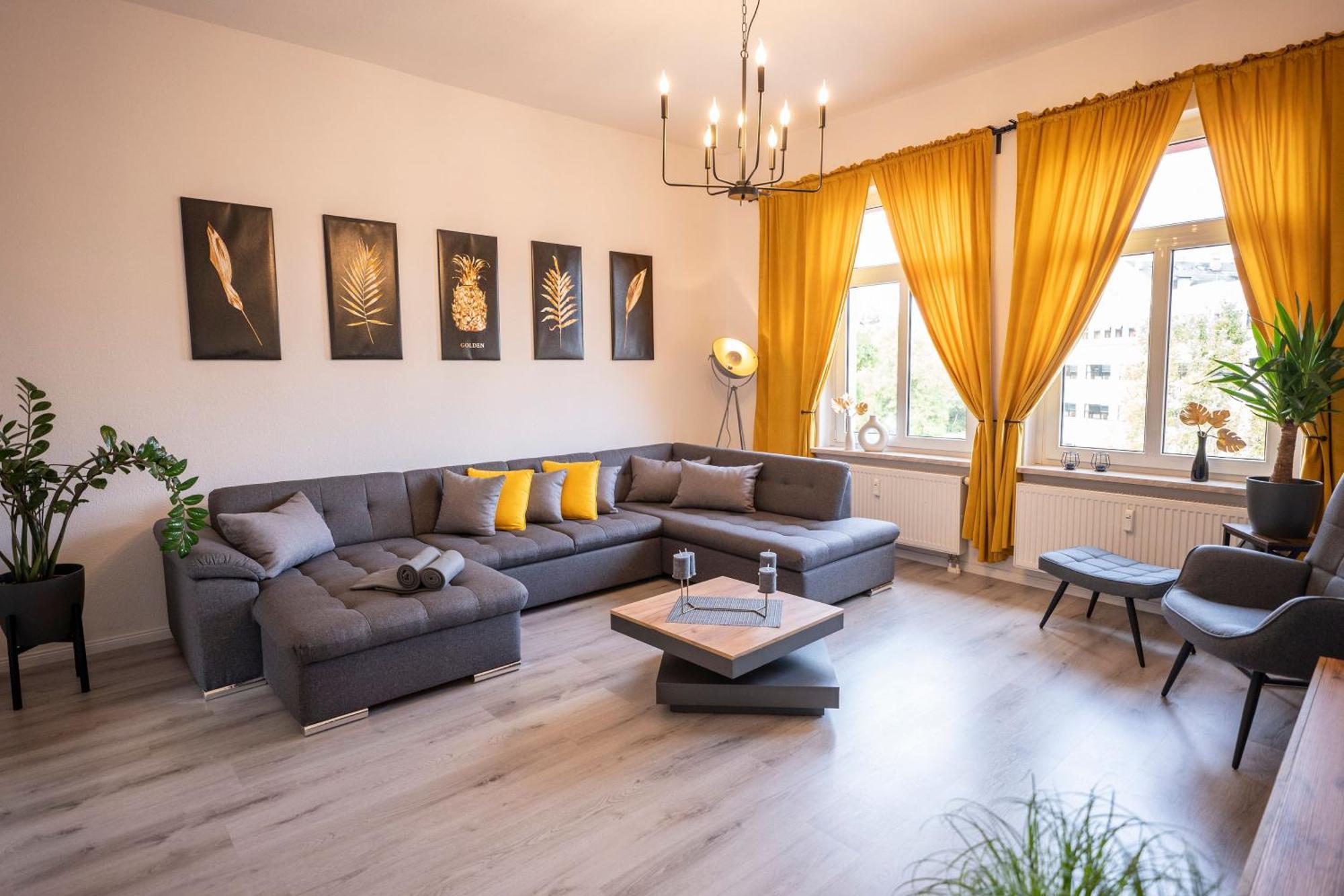 Loh9 - Das Apartment Im Citycenter - Parkplatz - Wlan - Aufzug Chemnitz Dış mekan fotoğraf