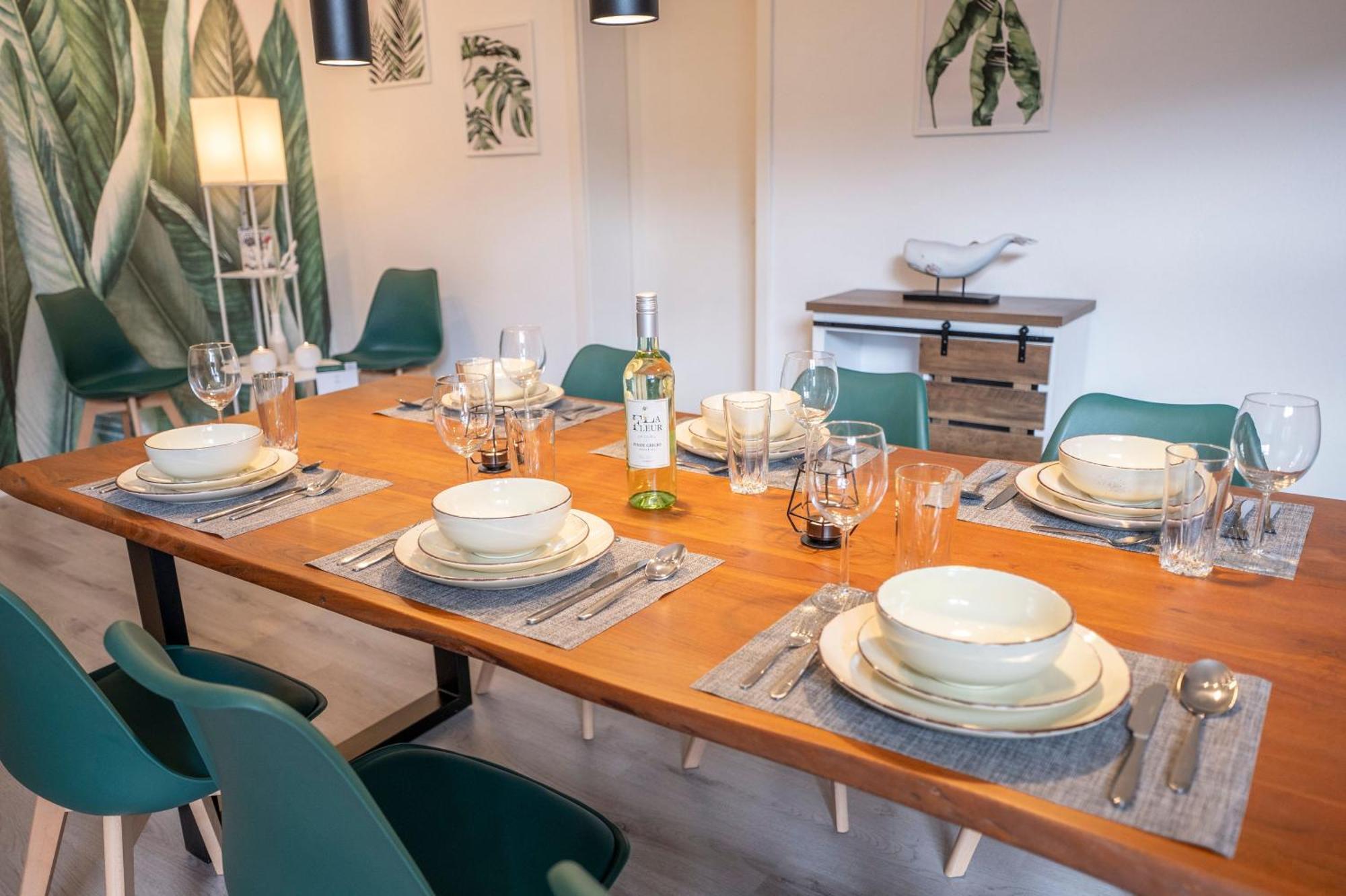 Loh9 - Das Apartment Im Citycenter - Parkplatz - Wlan - Aufzug Chemnitz Dış mekan fotoğraf