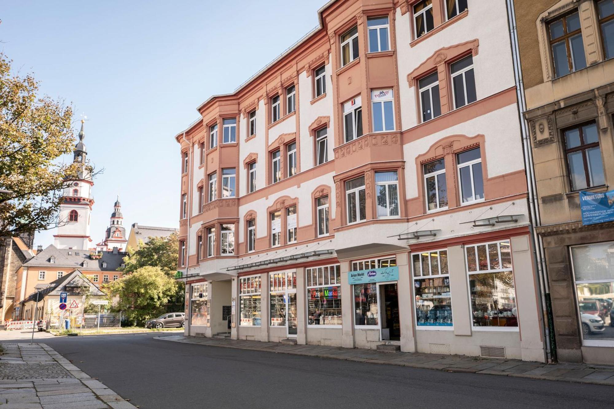 Loh9 - Das Apartment Im Citycenter - Parkplatz - Wlan - Aufzug Chemnitz Dış mekan fotoğraf