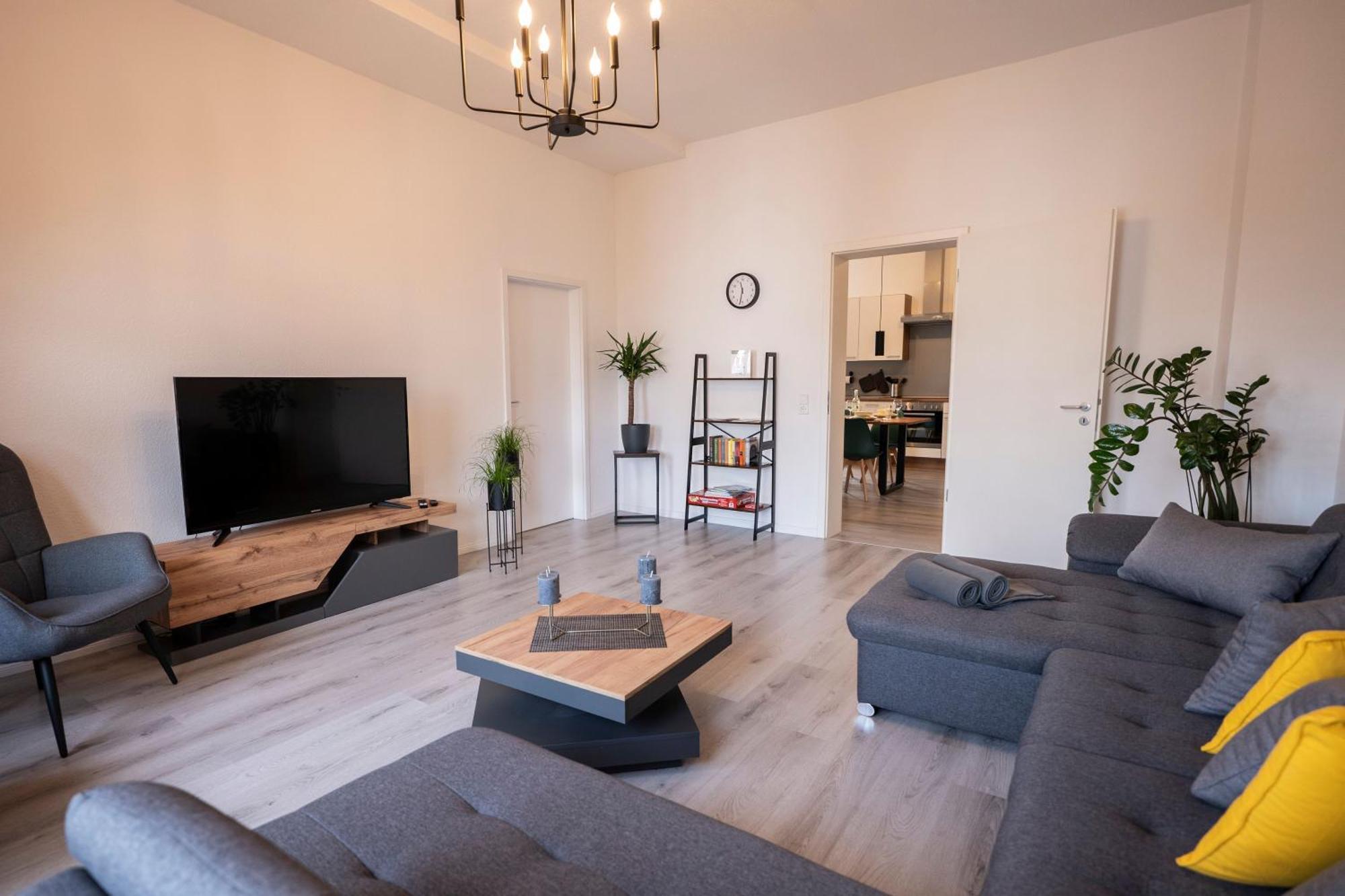 Loh9 - Das Apartment Im Citycenter - Parkplatz - Wlan - Aufzug Chemnitz Dış mekan fotoğraf
