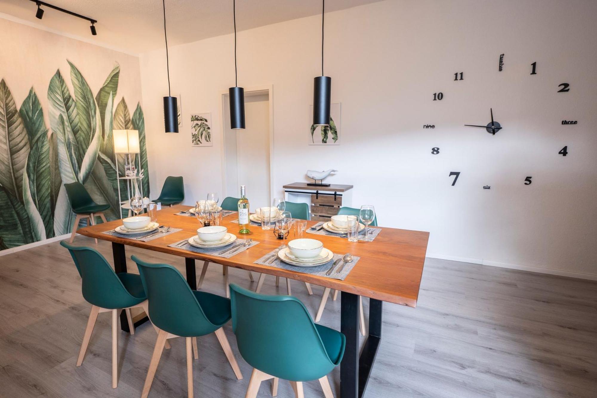 Loh9 - Das Apartment Im Citycenter - Parkplatz - Wlan - Aufzug Chemnitz Dış mekan fotoğraf