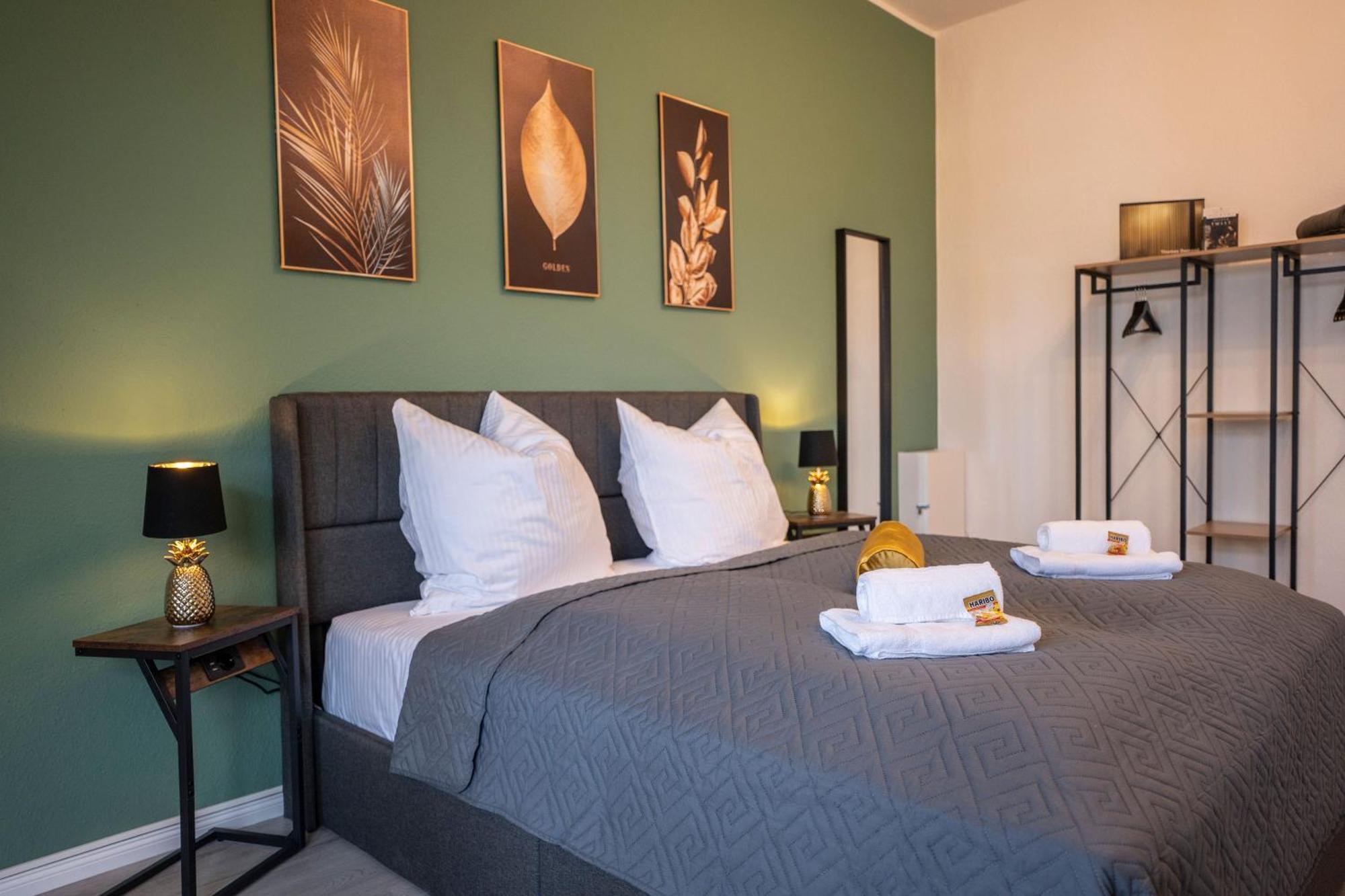 Loh9 - Das Apartment Im Citycenter - Parkplatz - Wlan - Aufzug Chemnitz Dış mekan fotoğraf