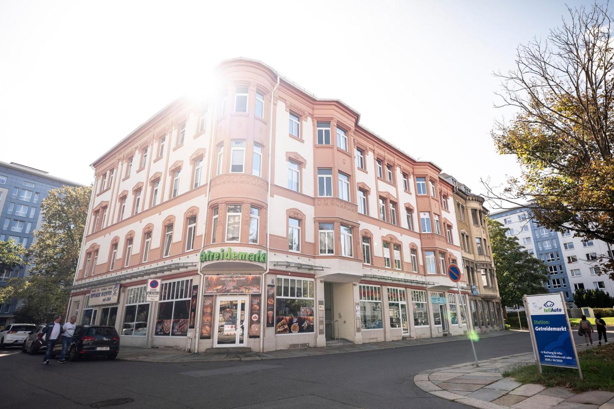 Loh9 - Das Apartment Im Citycenter - Parkplatz - Wlan - Aufzug Chemnitz Dış mekan fotoğraf